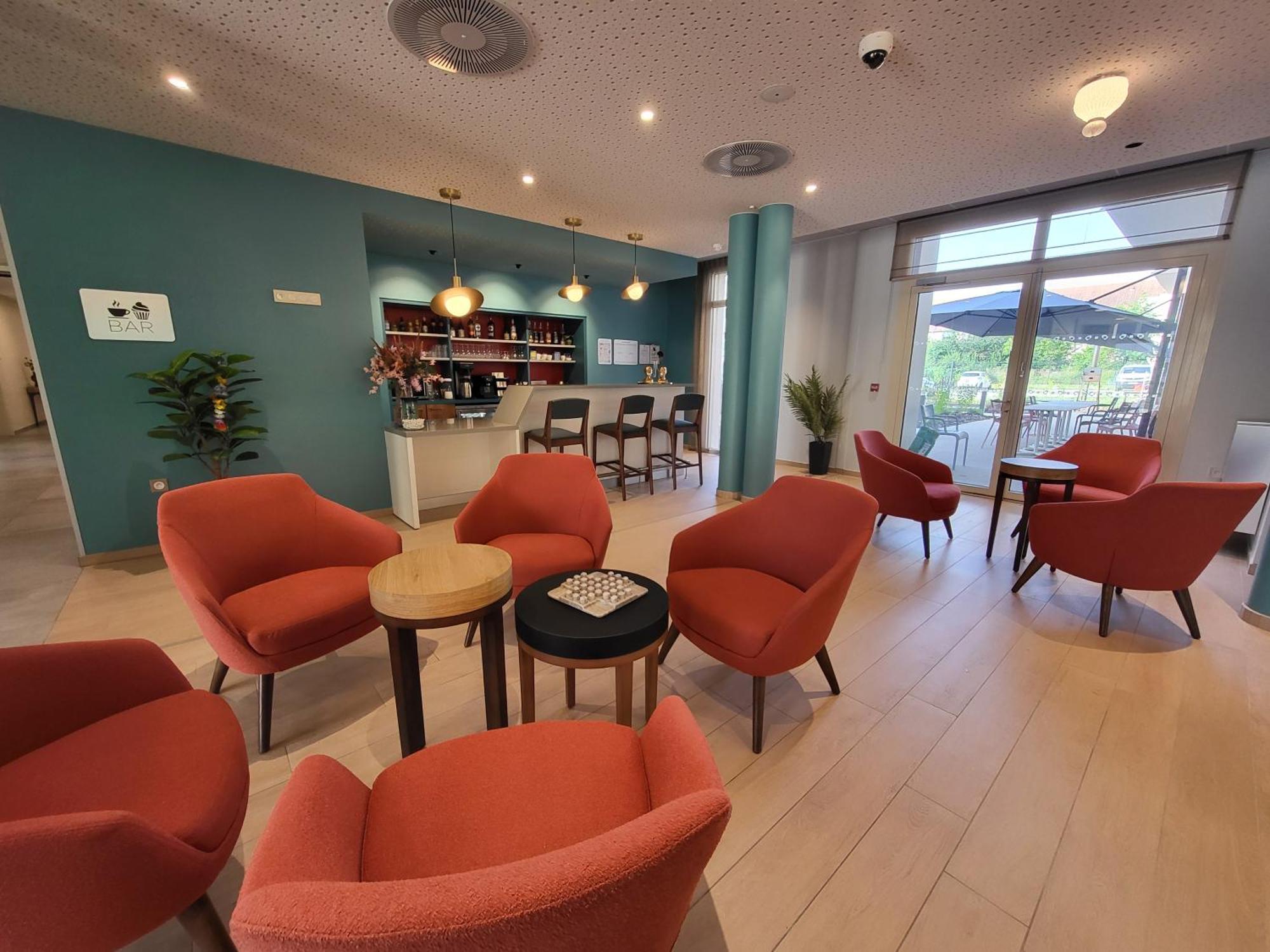 Domitys - La Licorne Aparthotel Saverne Ngoại thất bức ảnh