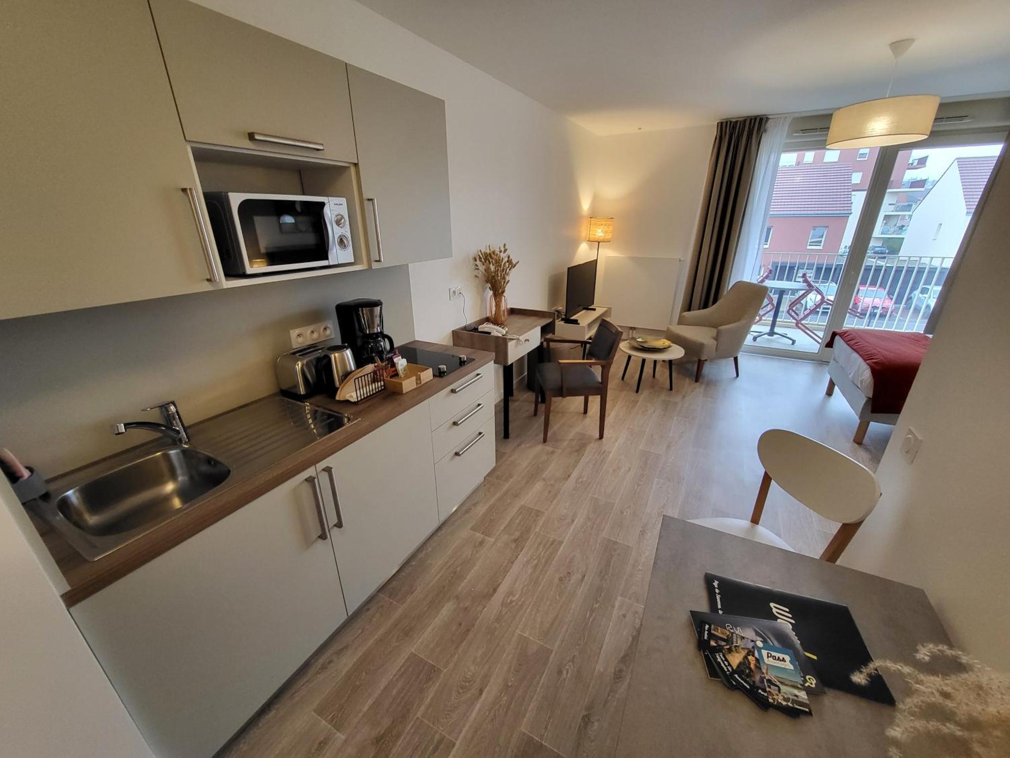 Domitys - La Licorne Aparthotel Saverne Ngoại thất bức ảnh